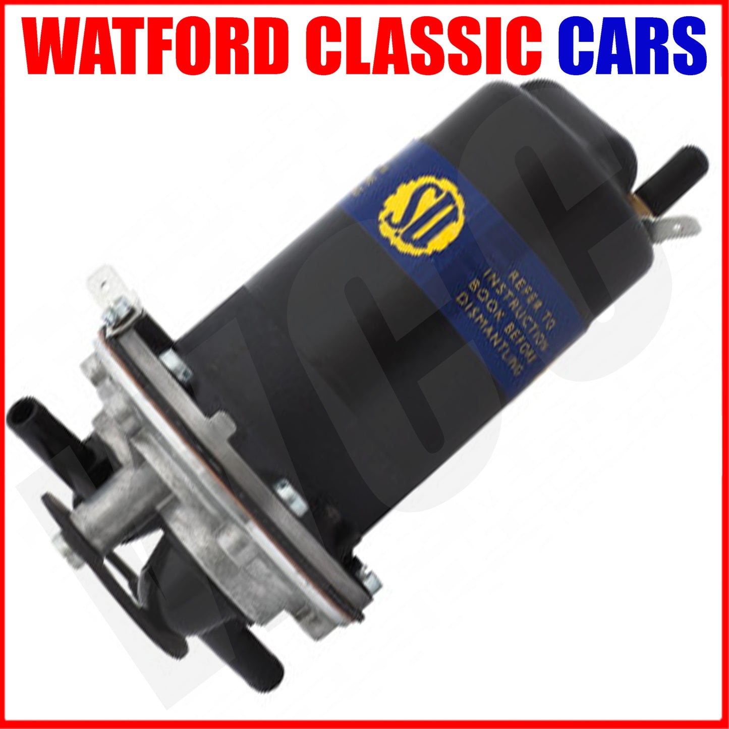 Fuel pump SU Burlen Electric fits  Midget  1967-1974 AUF214