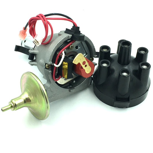 Distributor for 6 cyl MGC Roadster and GT including AccuSpark Electronic ignition