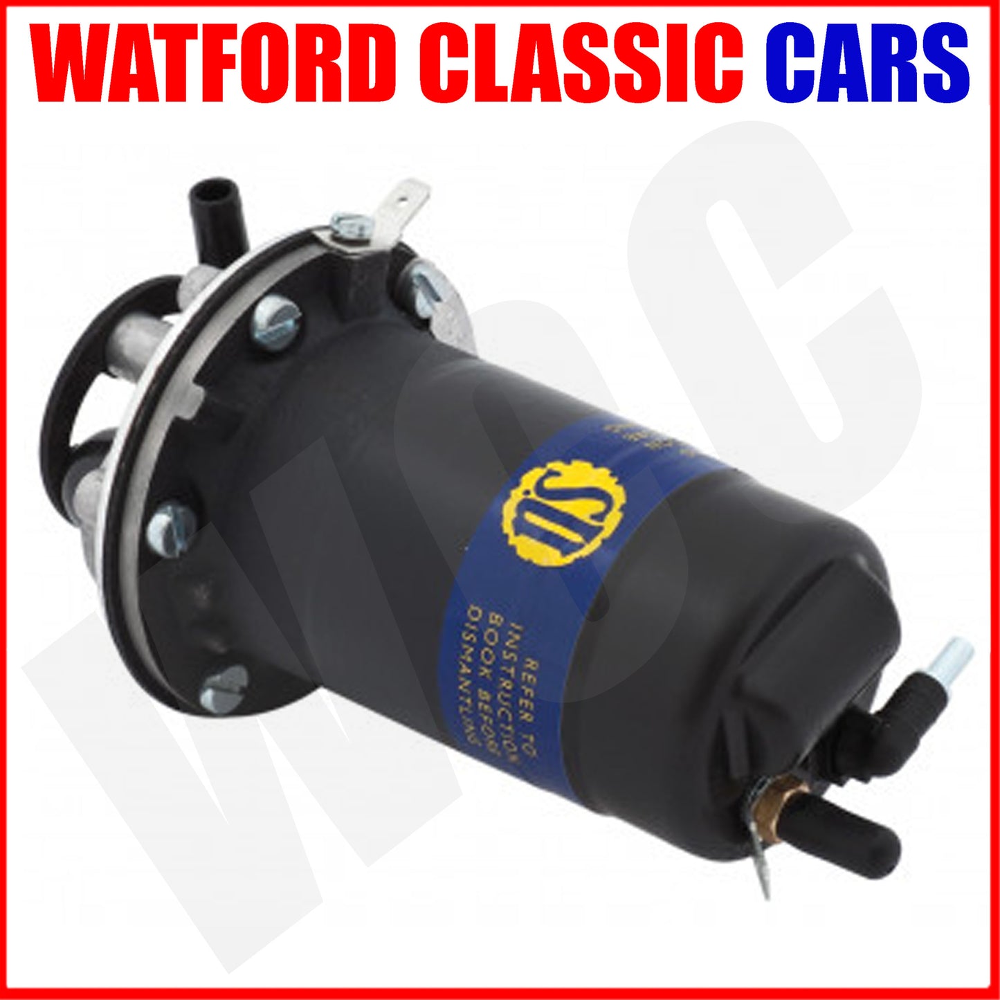 Fuel pump SU Burlen Electric fits  Midget  1967-1974 AUF214