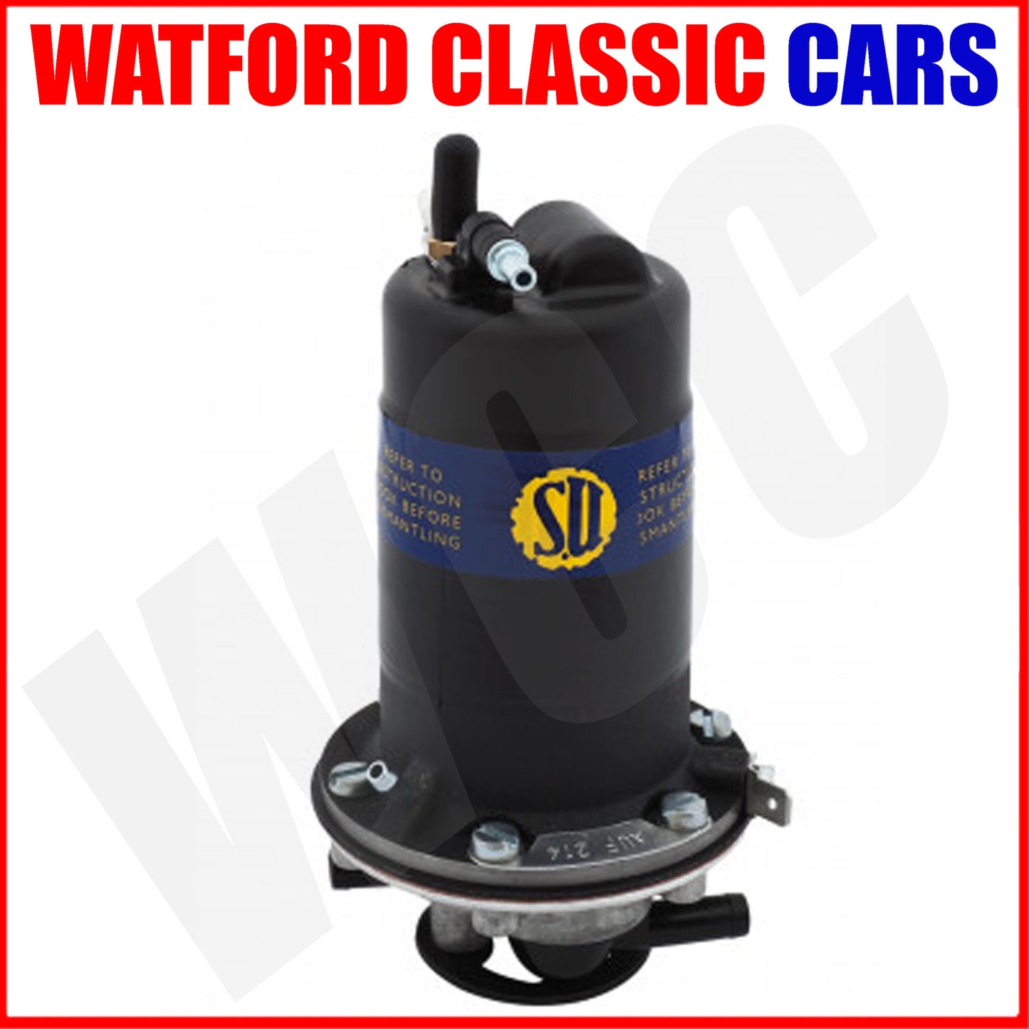 Fuel pump SU Burlen Electric fits  Midget  1967-1974 AUF214