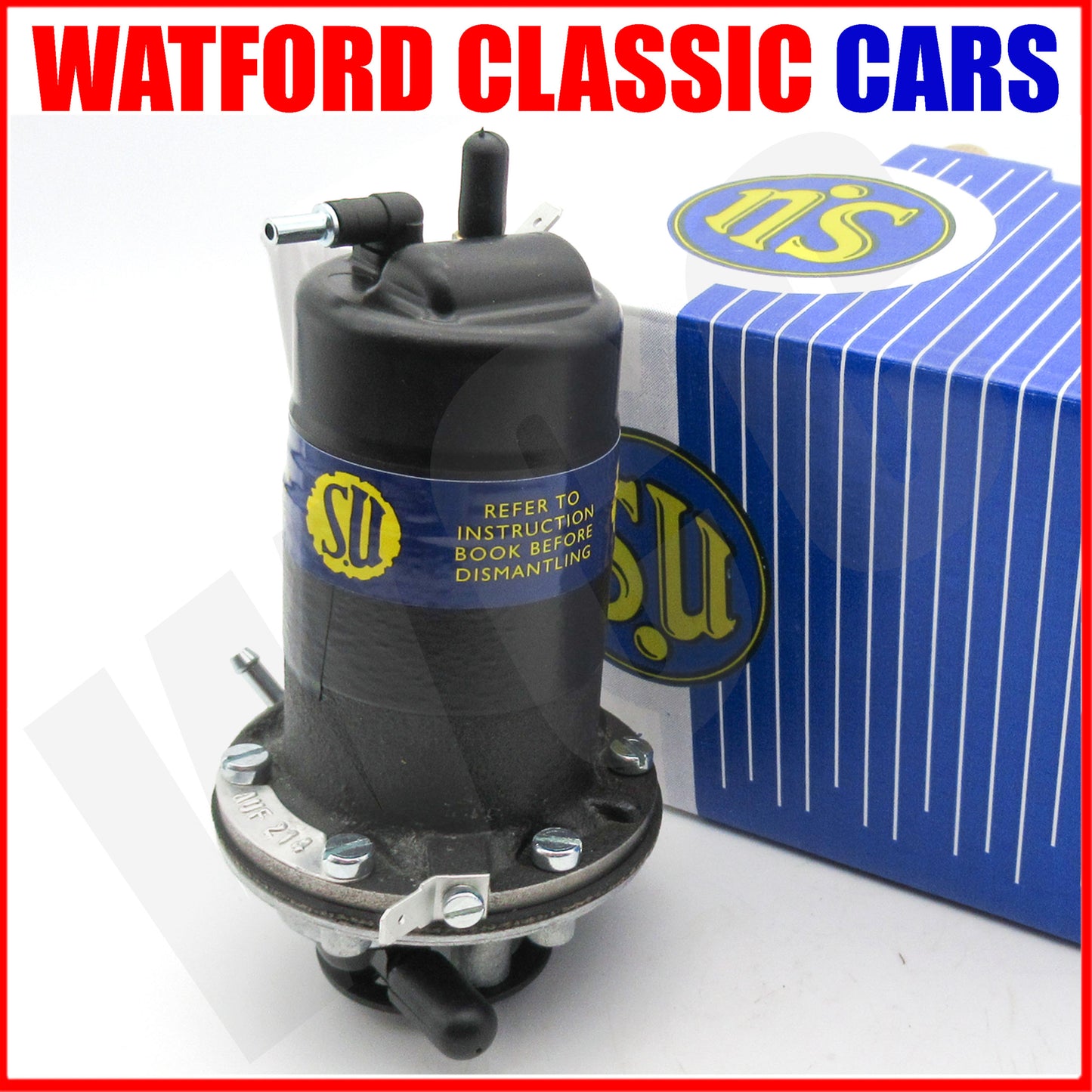 Fuel pump SU Burlen Electric fits  Midget  1967-1974 AUF214