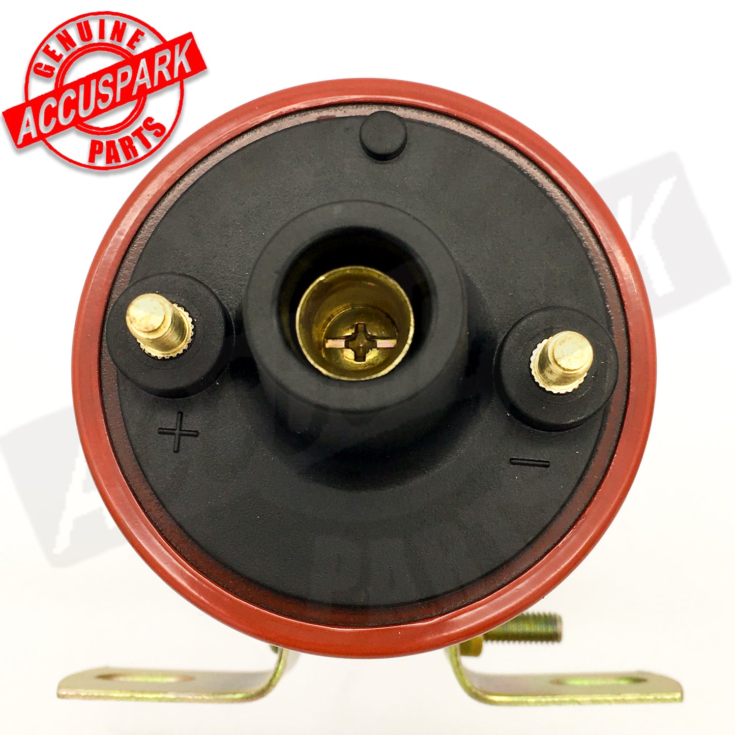 Accuspark Red replaces Lucas DLB105, 12v Non-Ballast 3 Ohm Sports Ignition Coil