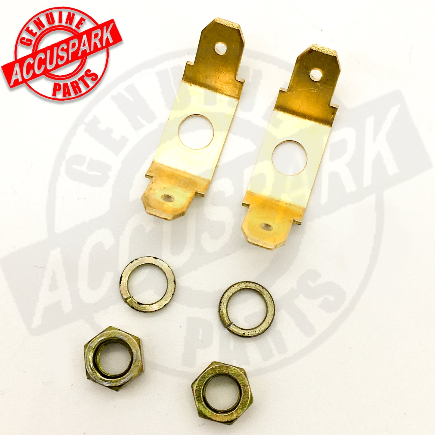 Accuspark Red replaces Lucas DLB105, 12v Non-Ballast 3 Ohm Sports Ignition Coil