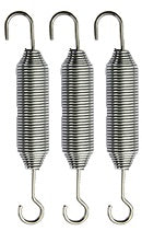Carburetor Return Springs set of 3