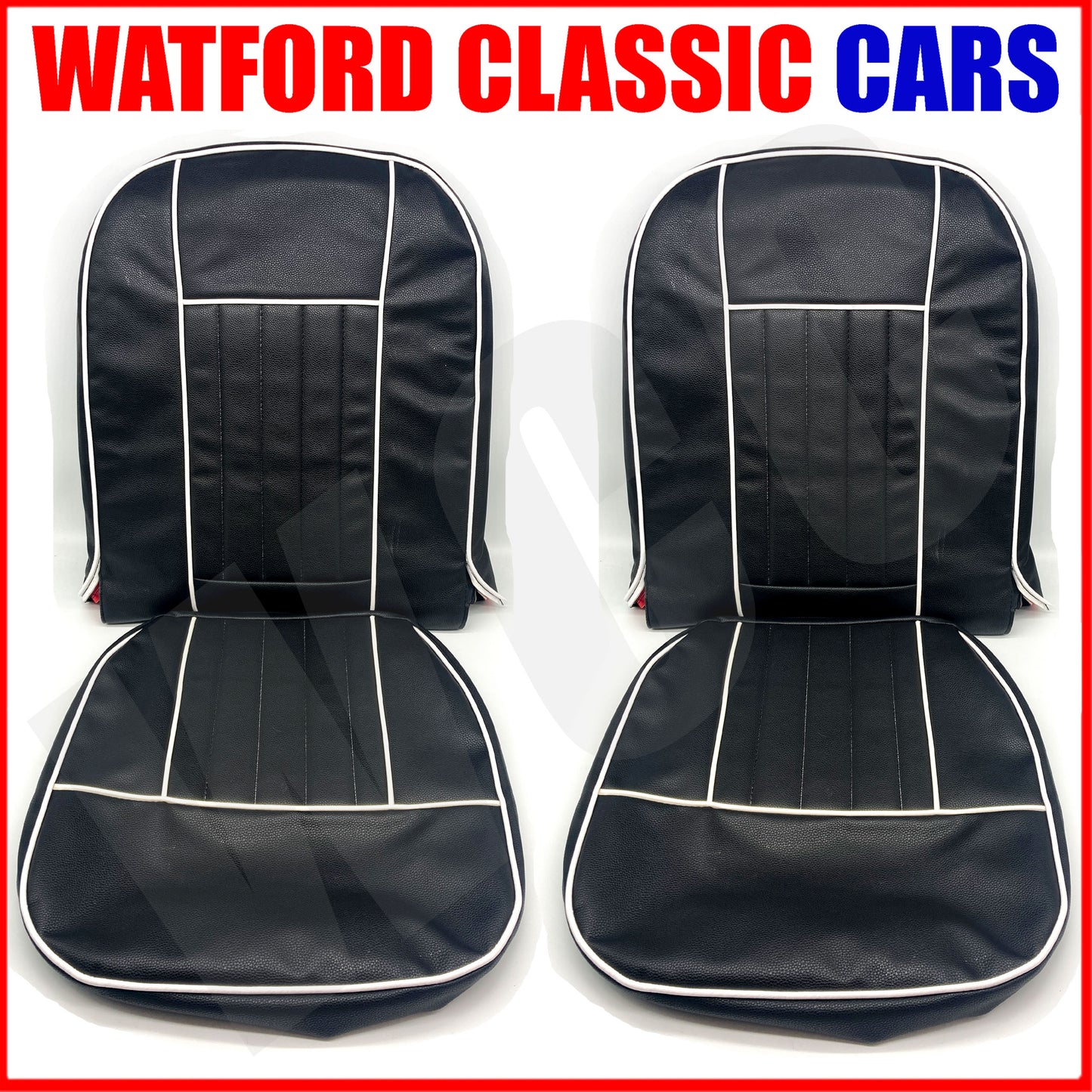 MG Midget early seat covers 65-69