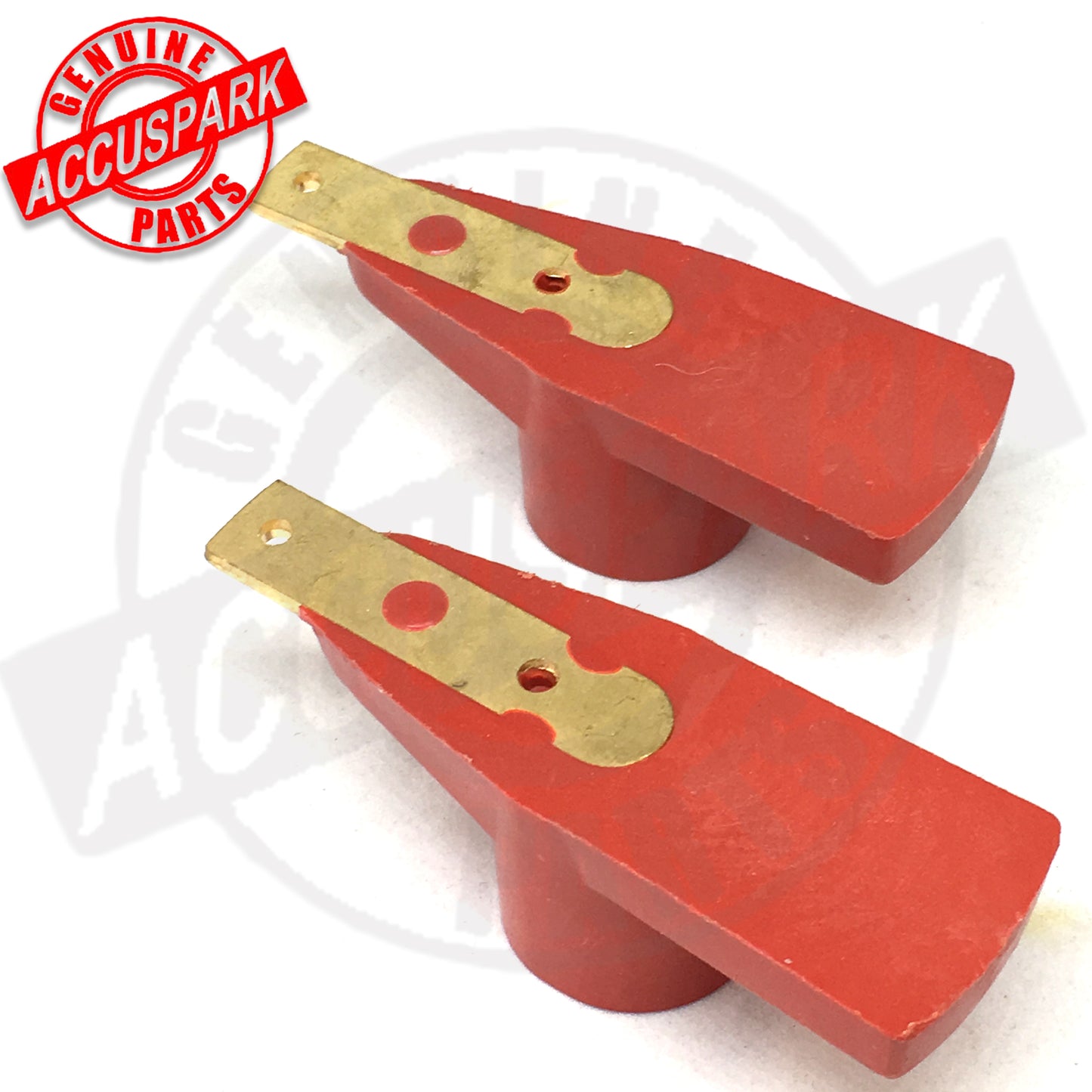 Accuspark Red Rotors Twin packs