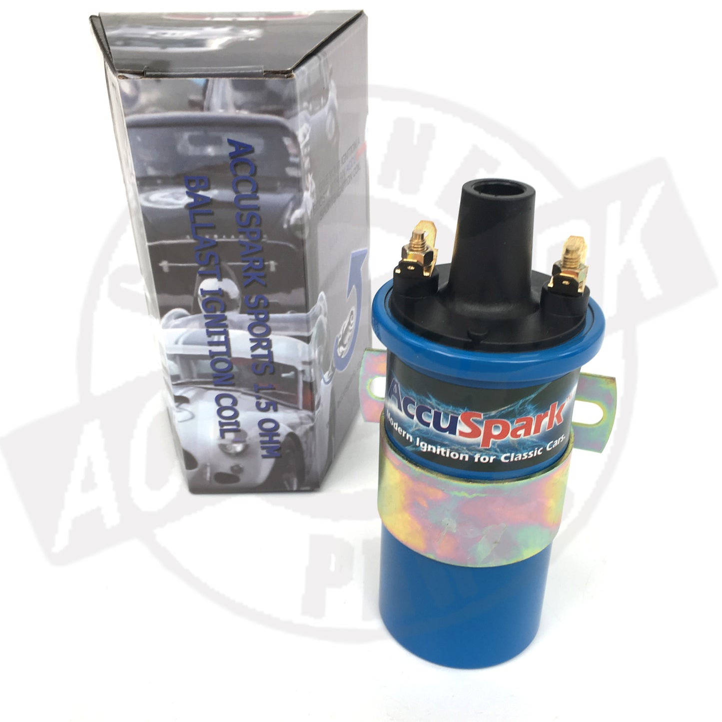 New Accuspark Blue replaces Lucas DLB110, Ballast 1.5 Ohm Sports Ignition Coil…