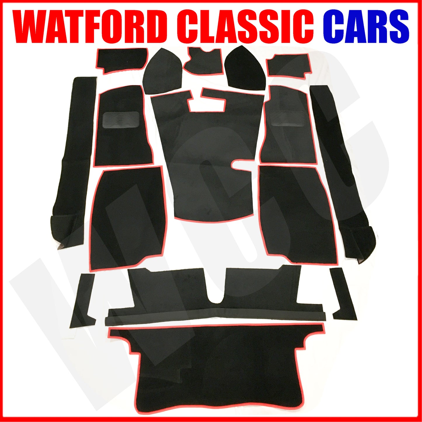 MGB Roadster 1970-80 Ultimate Trim Pack