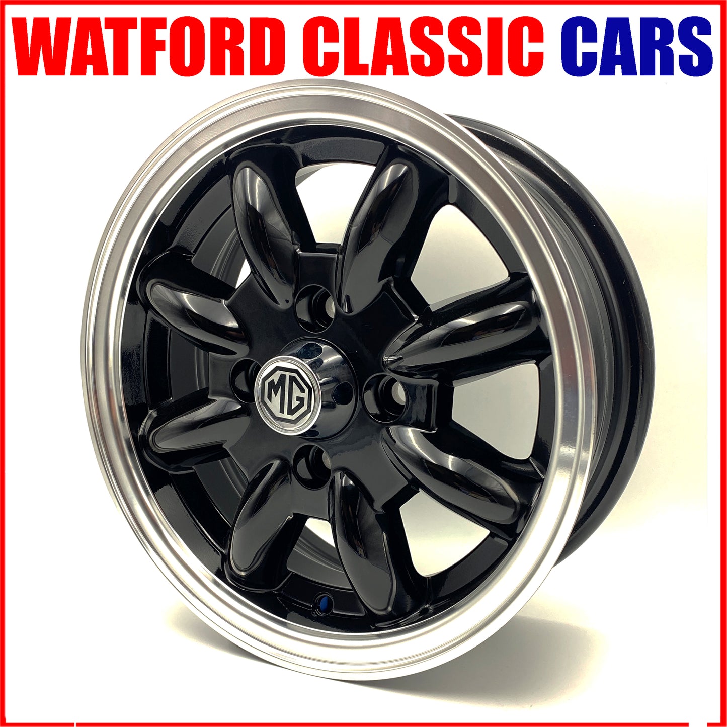 Minilight 13 inch for MG Midget. Available 3 colours