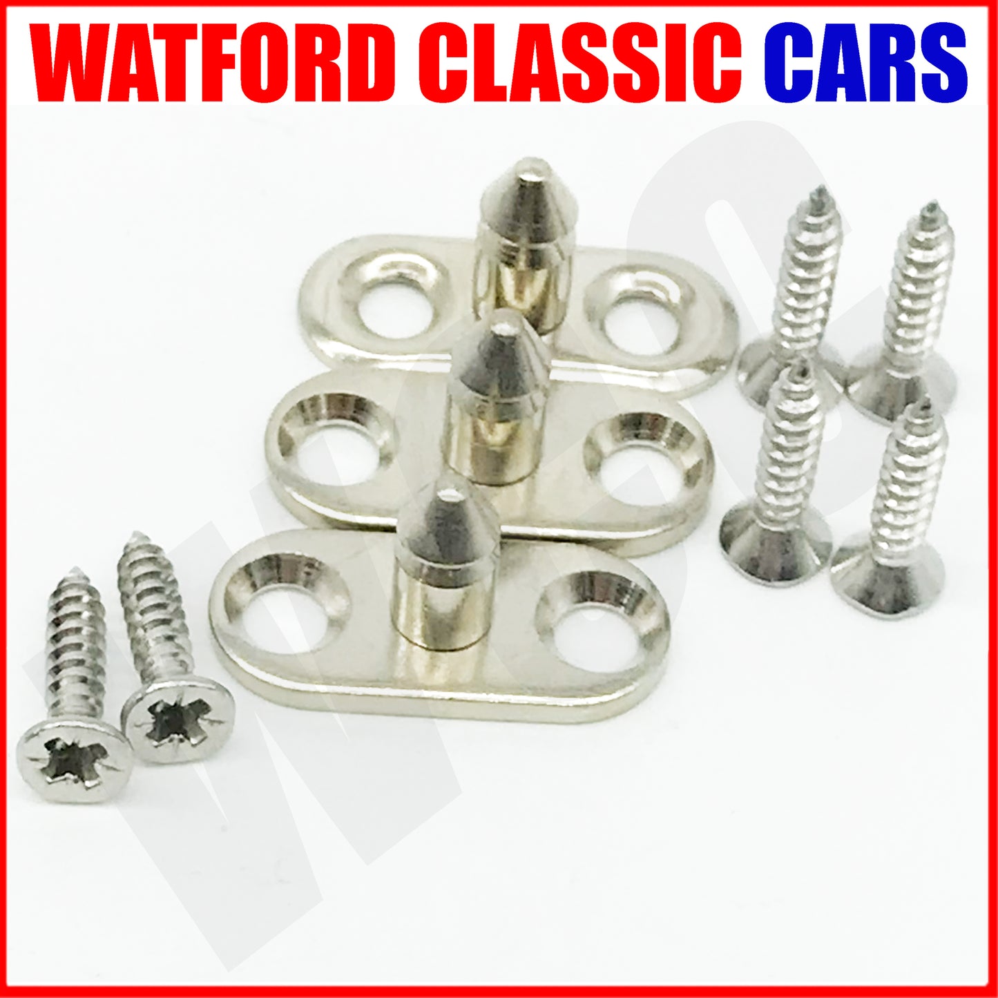 MGB tonneau to dashboard fitting kit