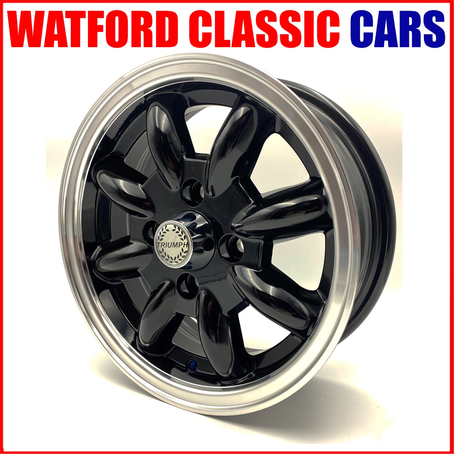 Triumph Spitfire all years Triumph Herald and Vitesse all years Minilight wheels