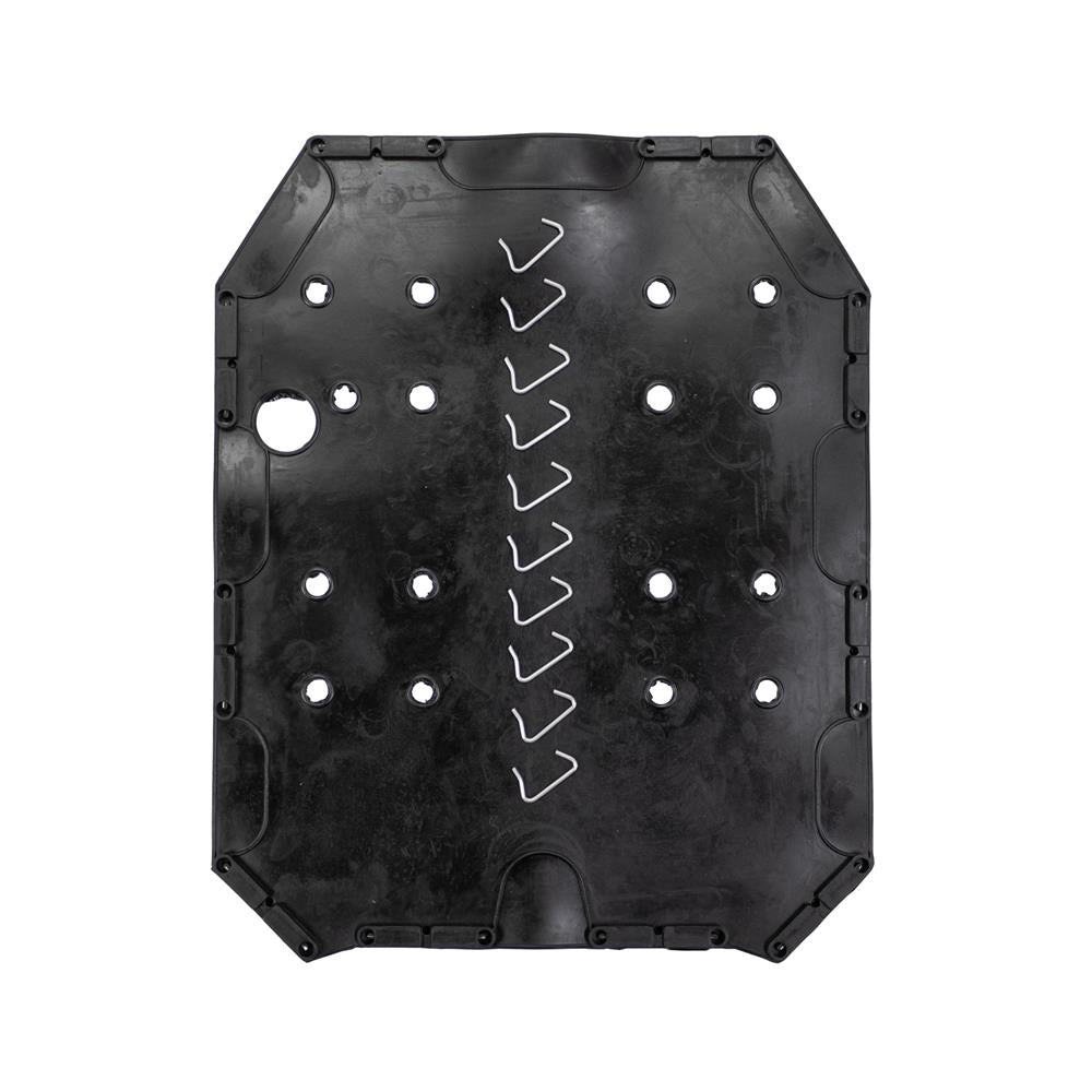 Seat rubber diaphragm with fixing clips, MGB ,MGC Midget , Sprite .1970