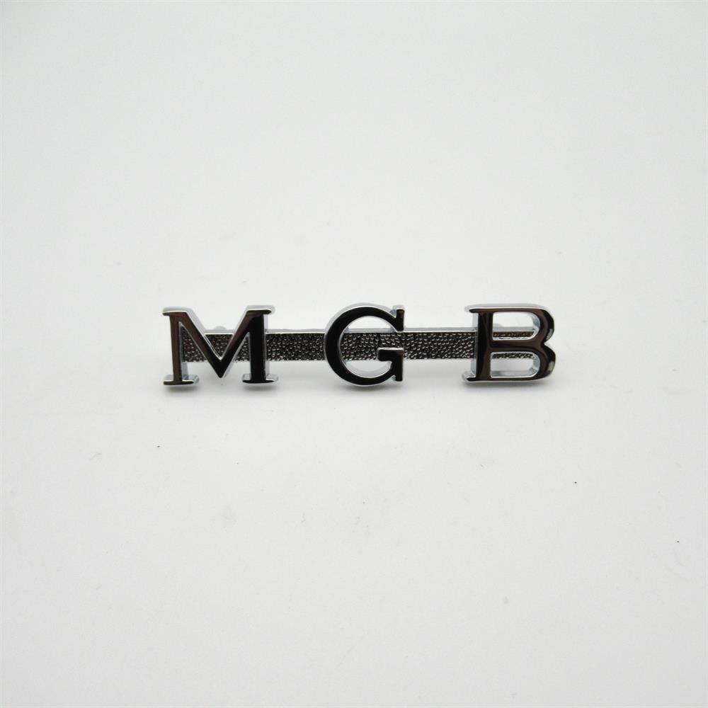 Badge "MGB" Boot Badge script AHH6079