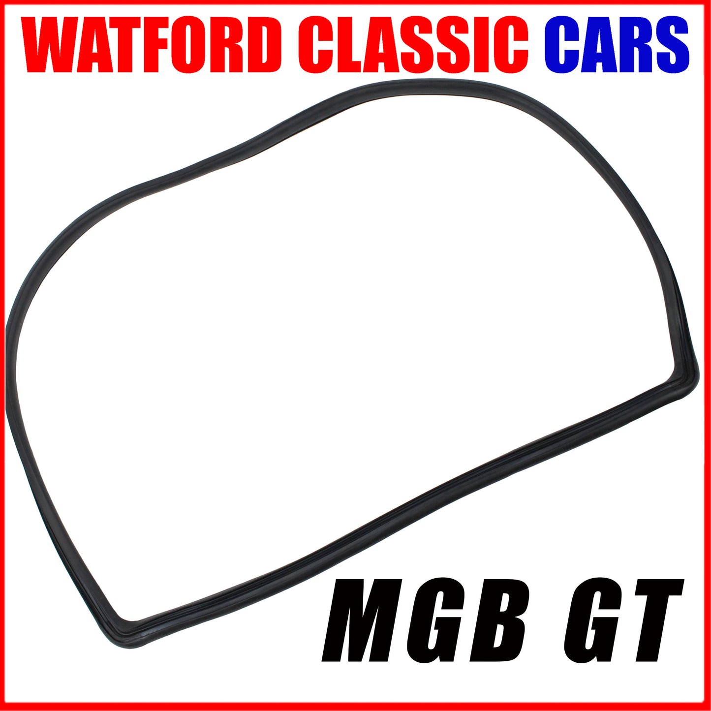 MGB GT Rear tailgate windscreen rubber OE spec all years AHH7403