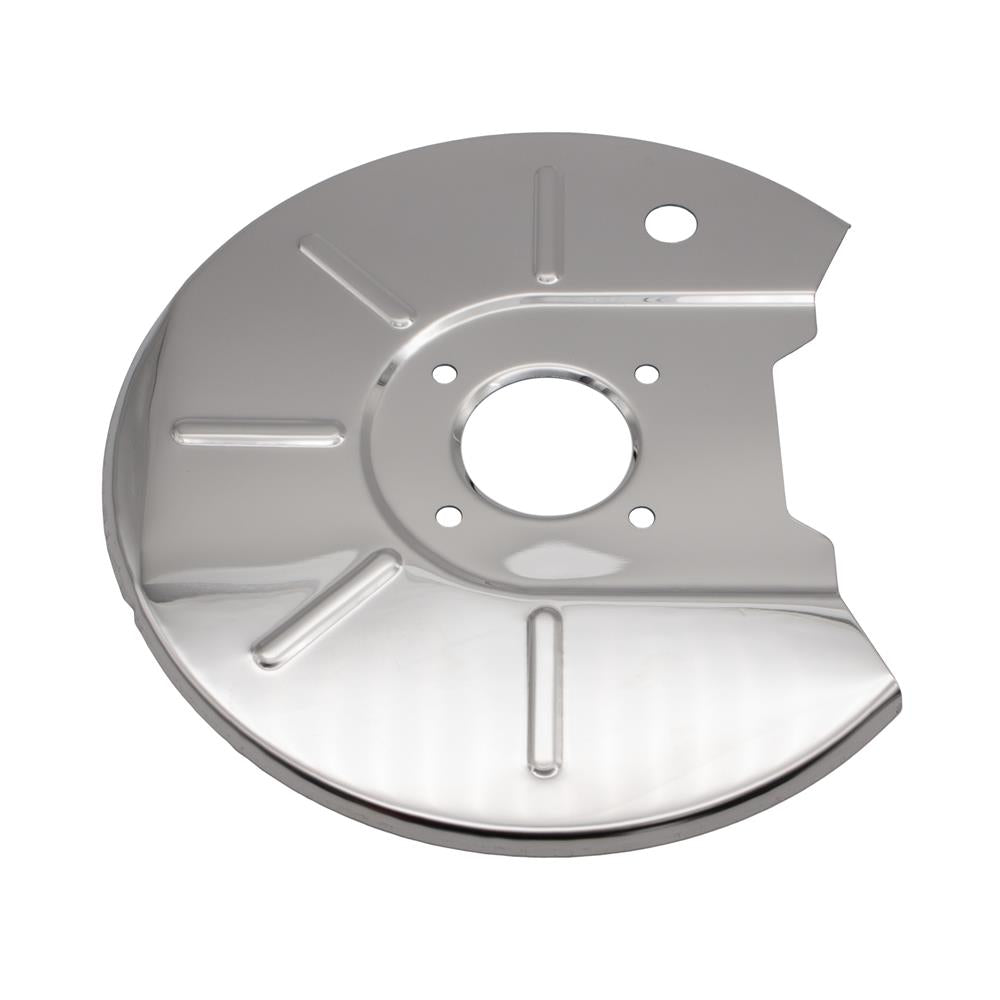 Pair MGB Front Stainless Steel Brake Disc Covers L + R