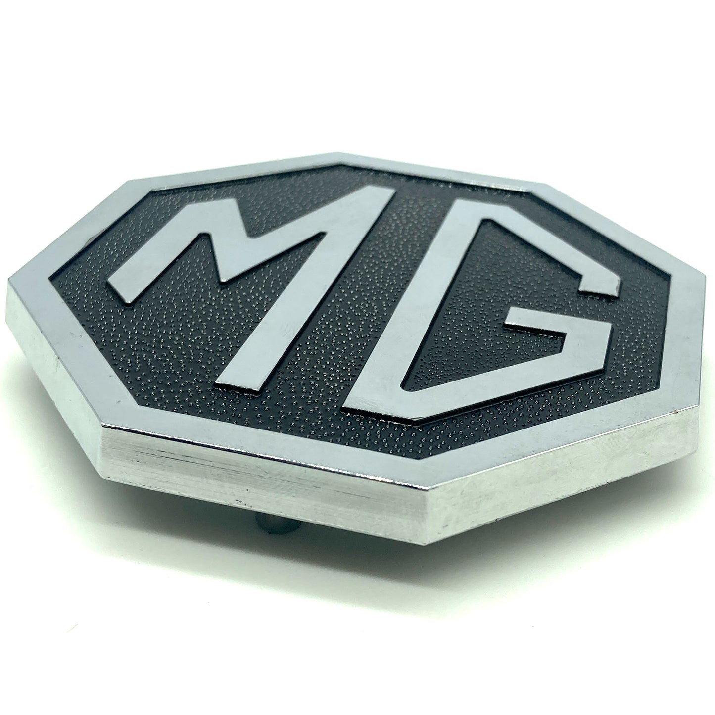 Badge Metal Octagon Boot Badge CHA545 MGB & MIDGET