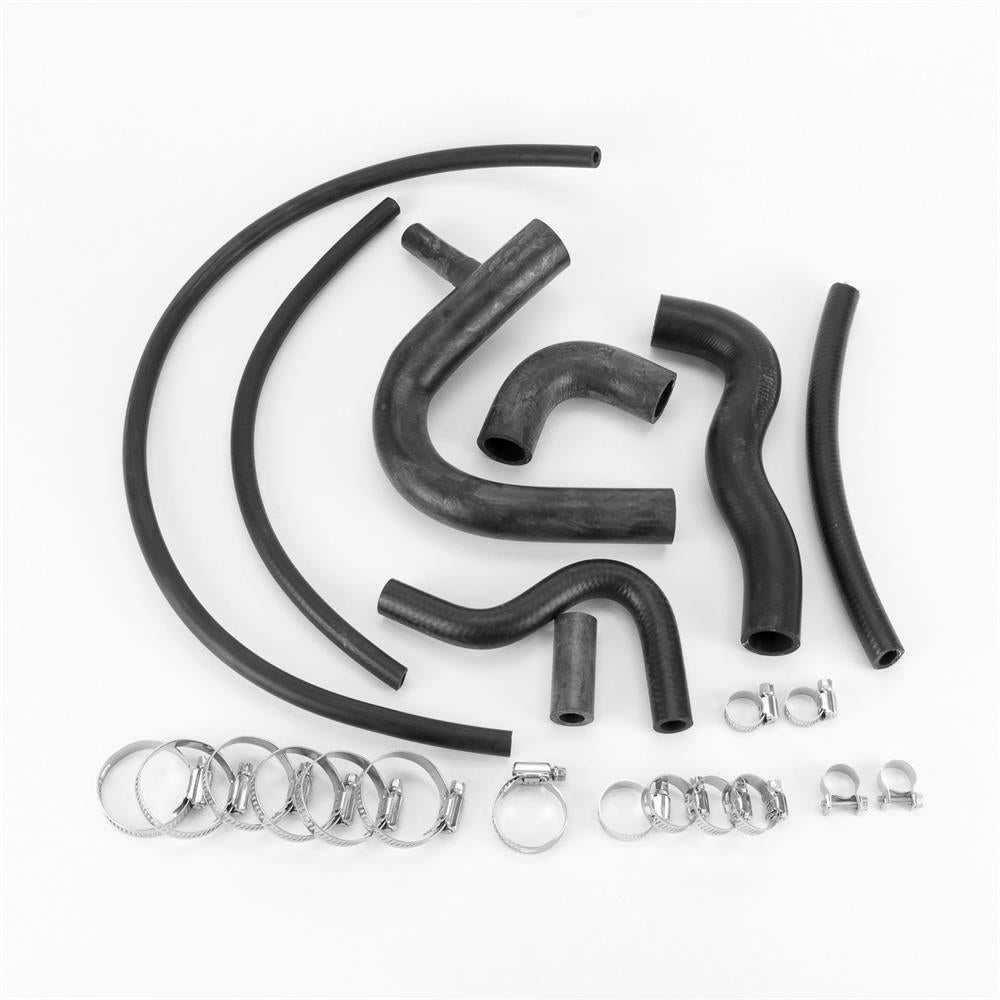 MG Midget 1970-74 1275cc Round Heater Cross Flow Radiator Cooling Hose Kit CHK6