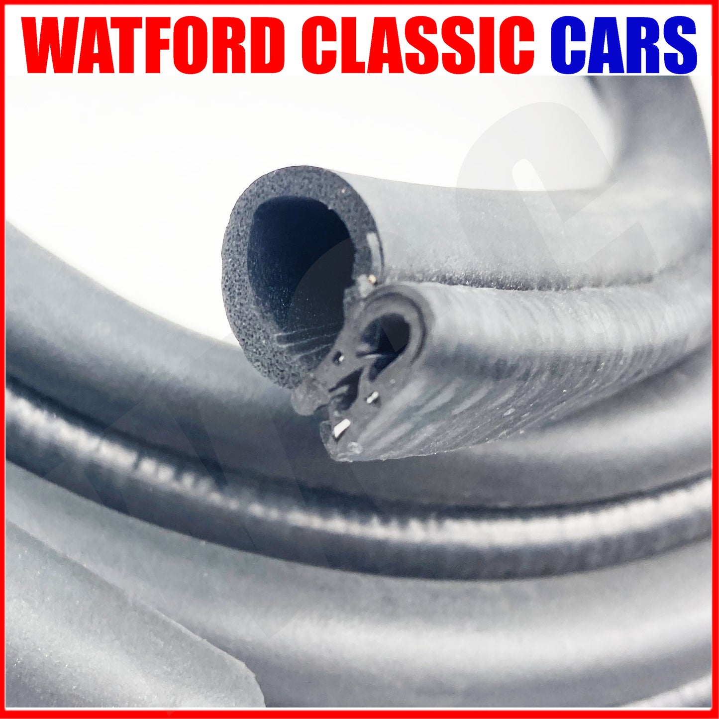 MGB Roadster Door Seal PAIR 2 x 185cm door seals.