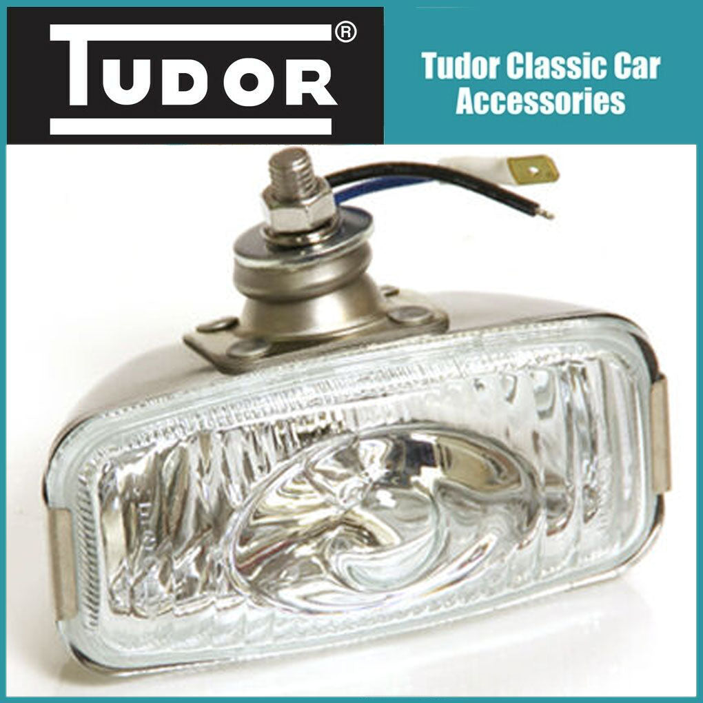 Reverse Light & Fog Lamp 12v Glass Lens with Stainless Steel body