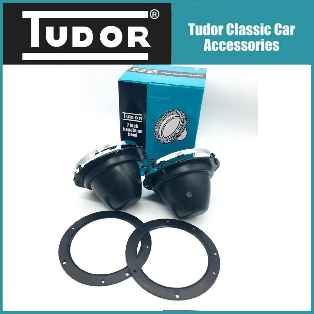 MGA, MGB, MGC and Midget Premium H4 Full Headlamp pack