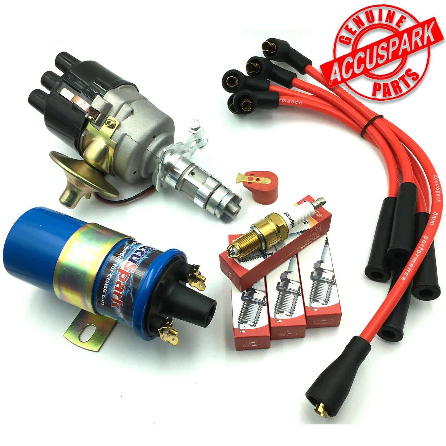 MG Midget 1500cc 75-80 Lucas 45D4 Type Pack