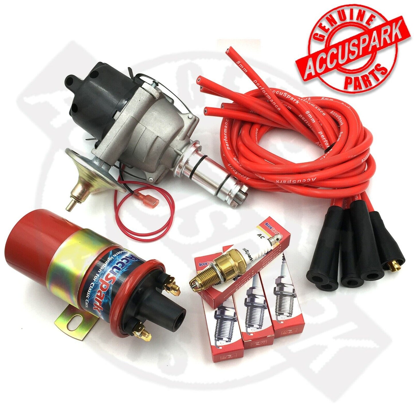 MG Midget 1098cc and 1275cc Lucas 25D4 Type Pack