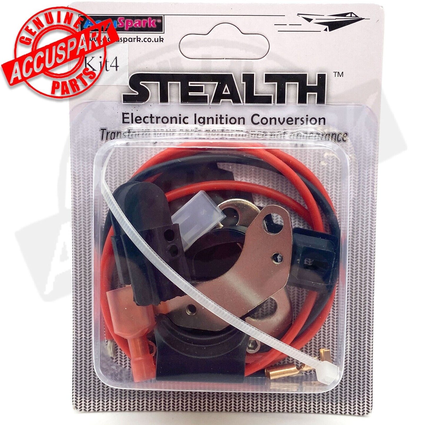 AccuSpark Electronic Ignition for Lucas 45D