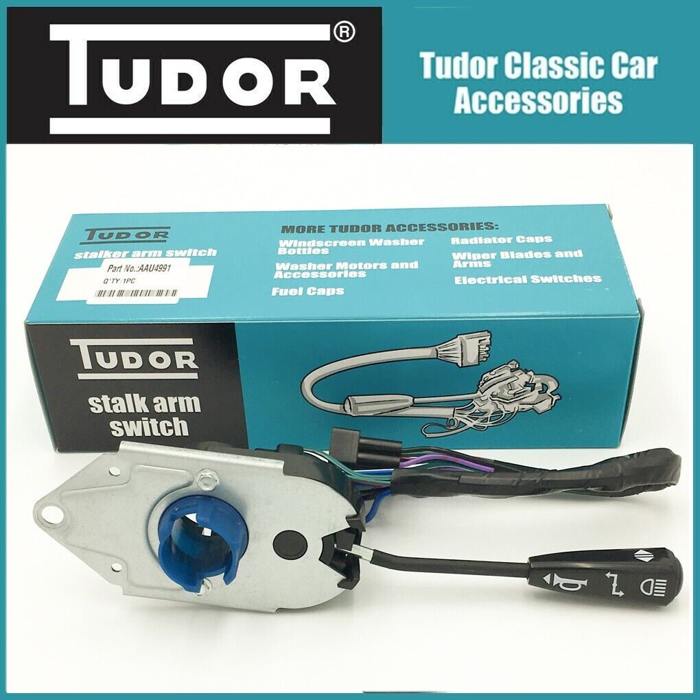 MGB & GT Indicator Stalk Arm Switch with High Beam Flasher & Horn AAU4991 Tudor