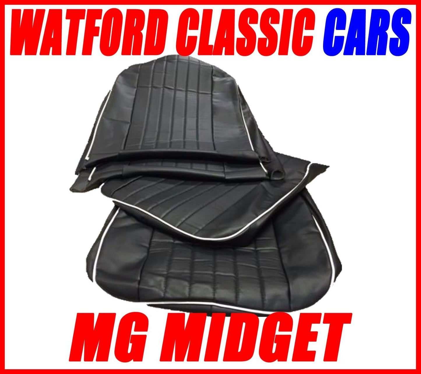MG Midget seat covers 1970-80
