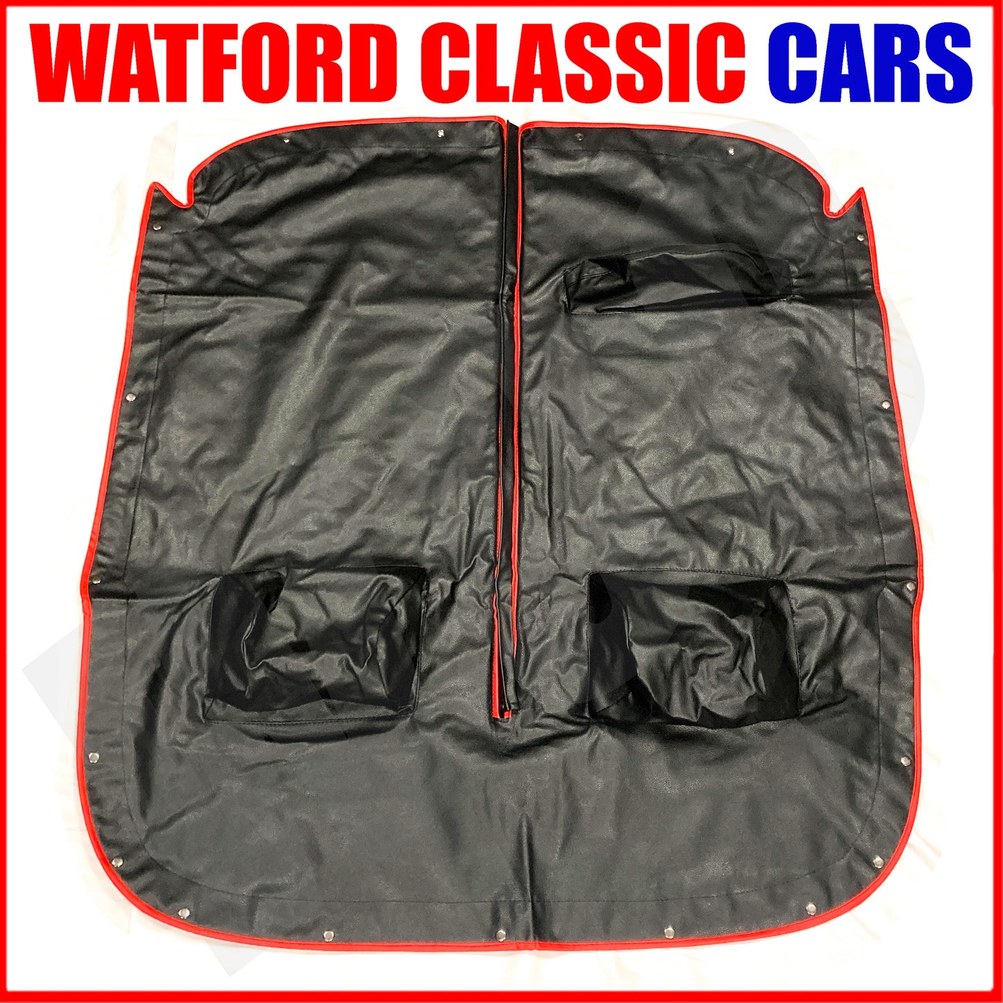 Triumph Spitfire Tonneau With Headrests