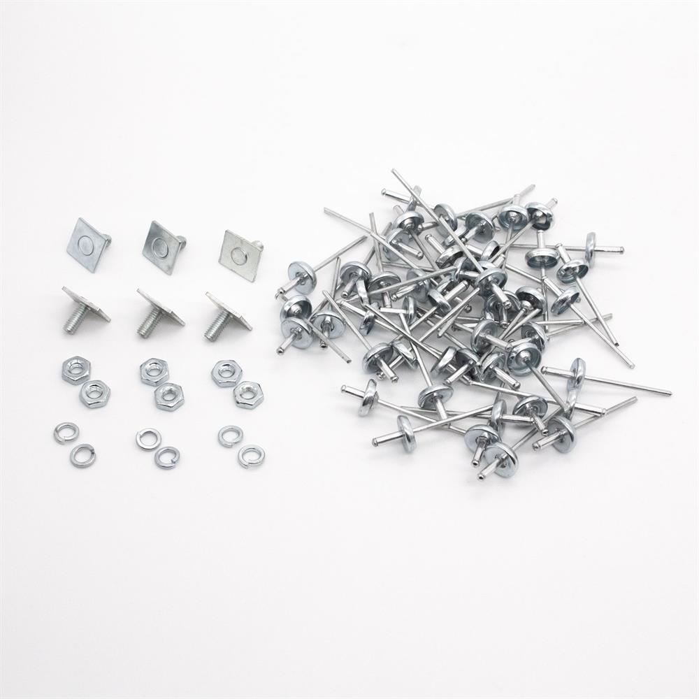 MGB 6 Piece Chrome Moulding Set