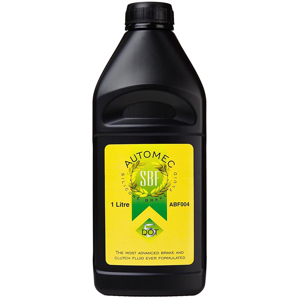 Silicone Brake Fluid - Automec