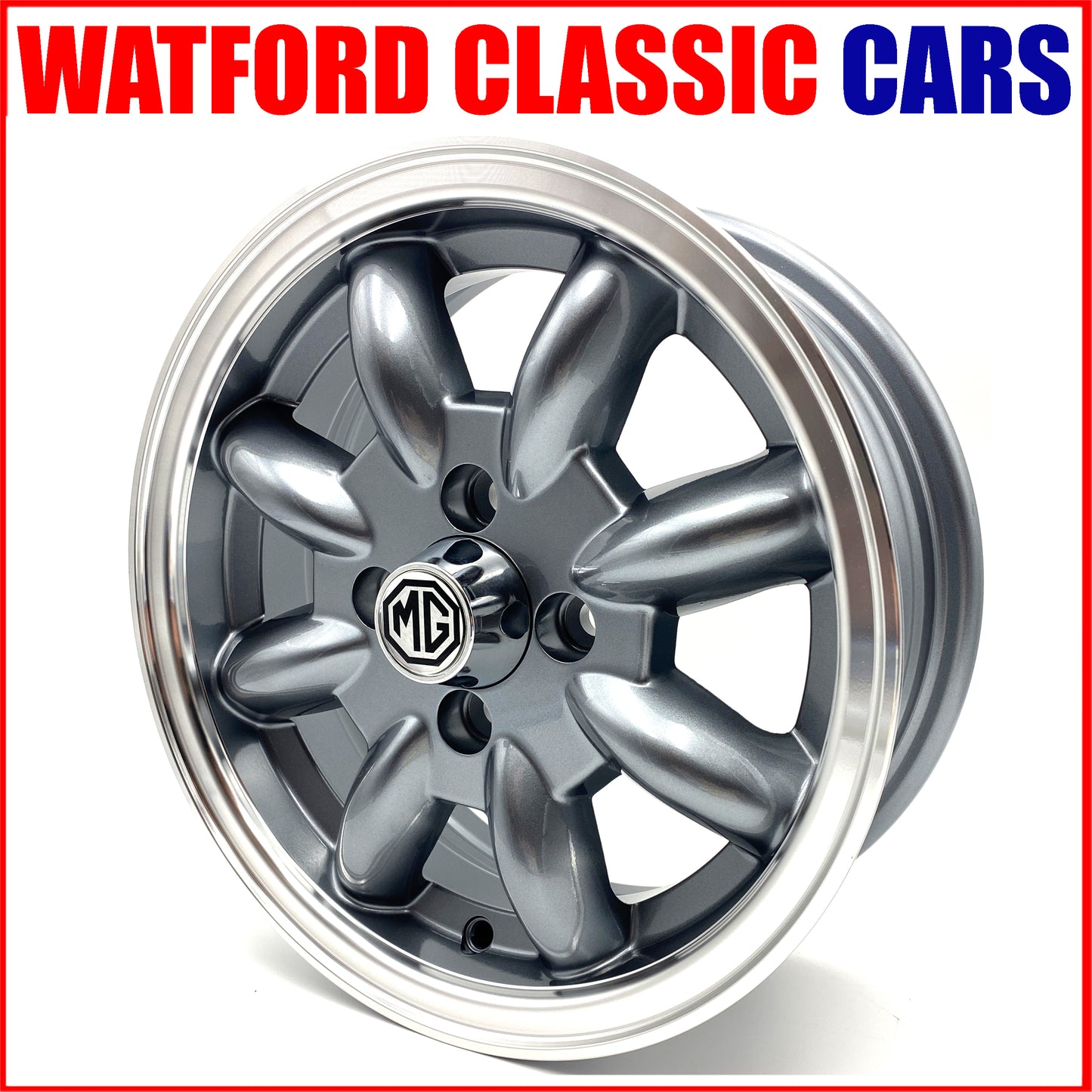Minilight 13 inch for MG Midget. Available 3 colours