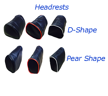 Pair Headrest covers