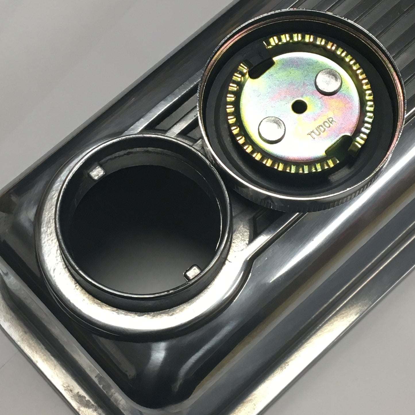 Oil filler cap for BMC and B series engines