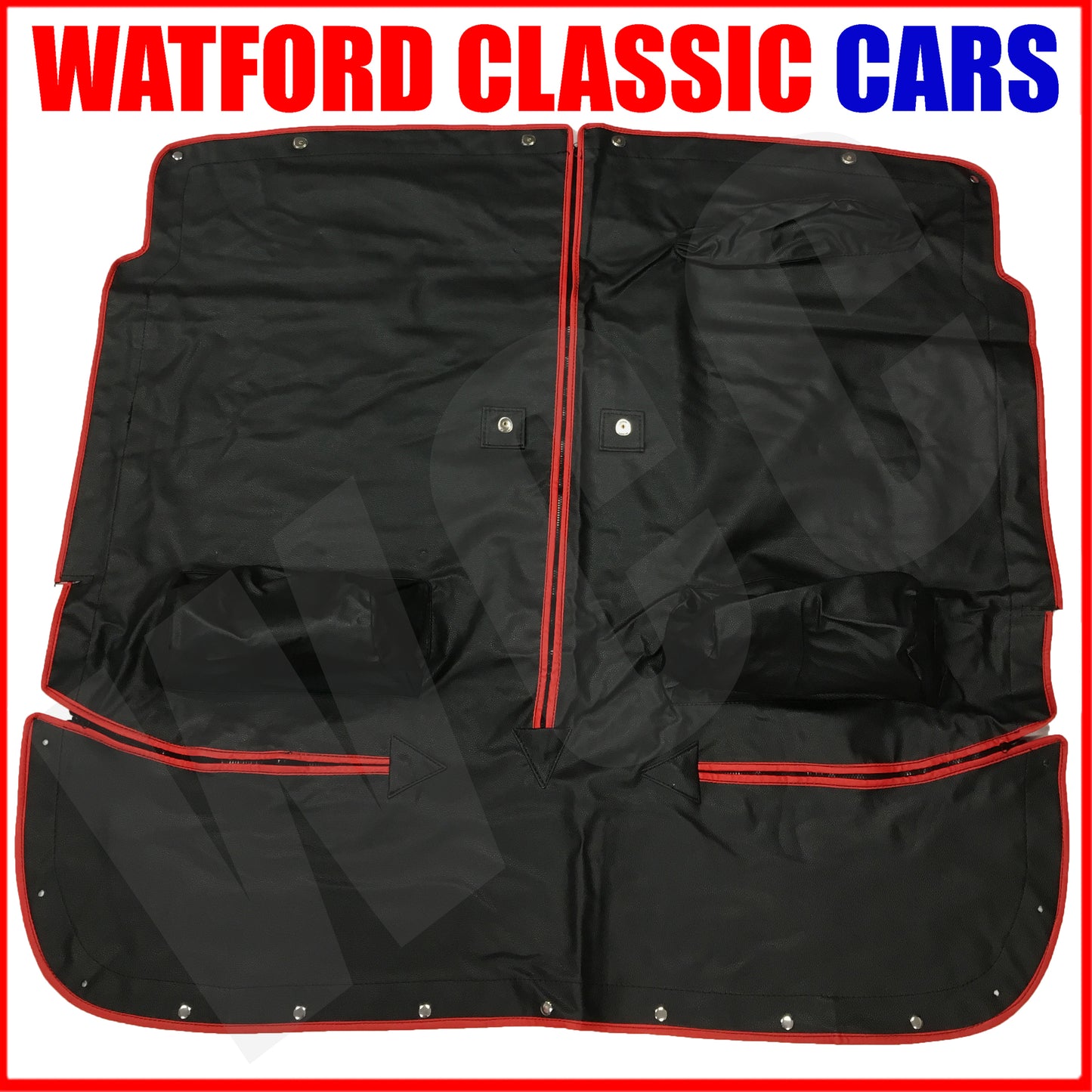Tonneau Midget 1275 & 1500cc R/H/D models with Headrests