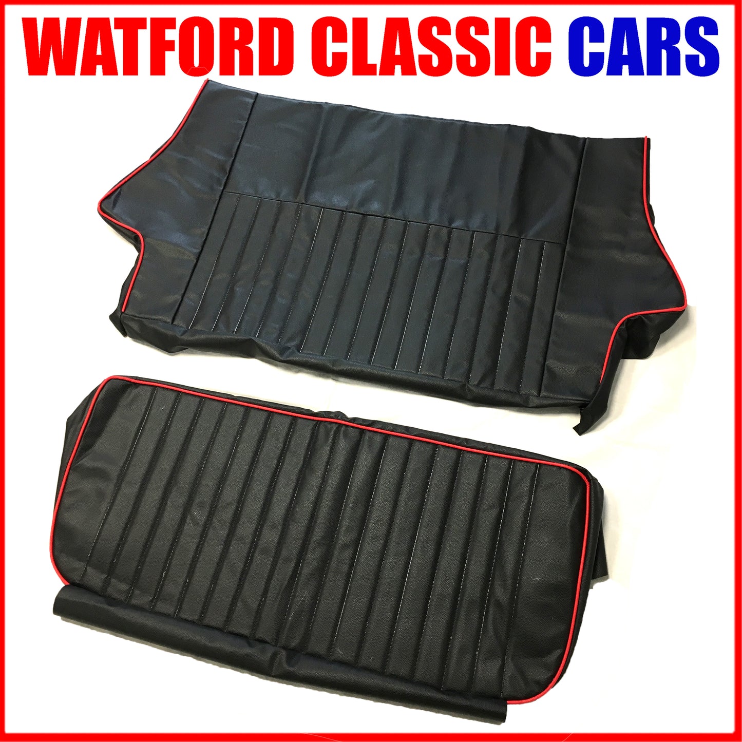 Classic Mini Seat Rear Covers >1992