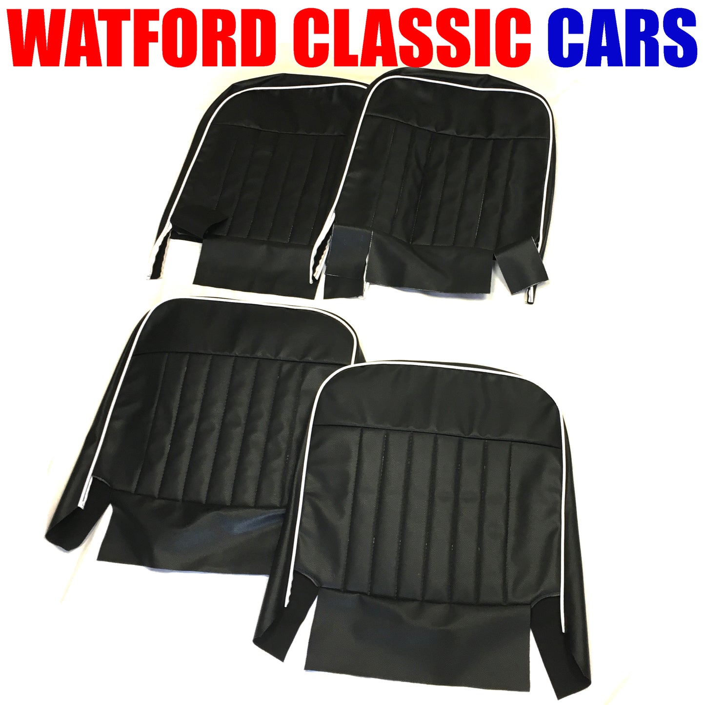 Classic Mini Seat Covers Front >1992