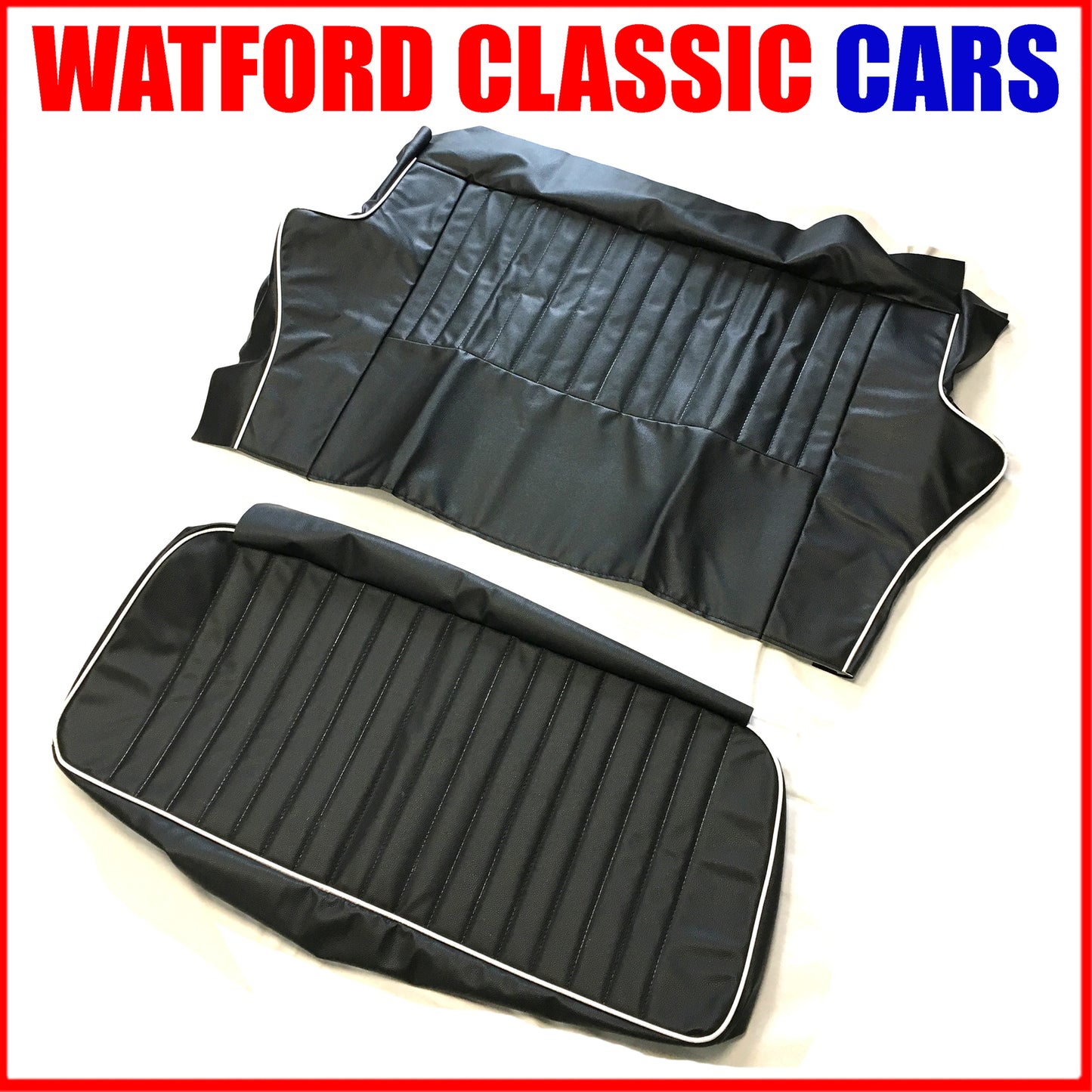 Classic Mini Seat Rear Covers >1992
