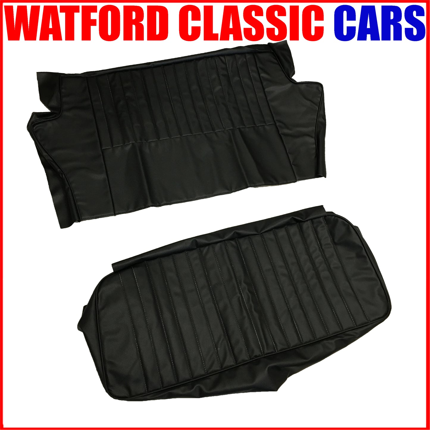 Classic Mini Seat Rear Covers >1992