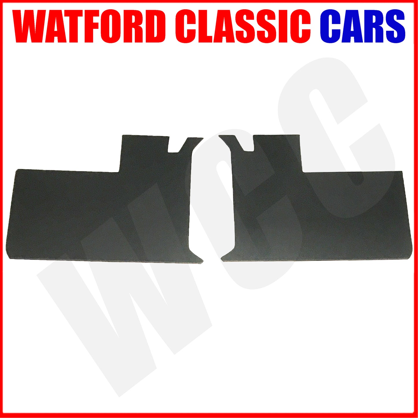 MGB GT and Roadster pair kick panels