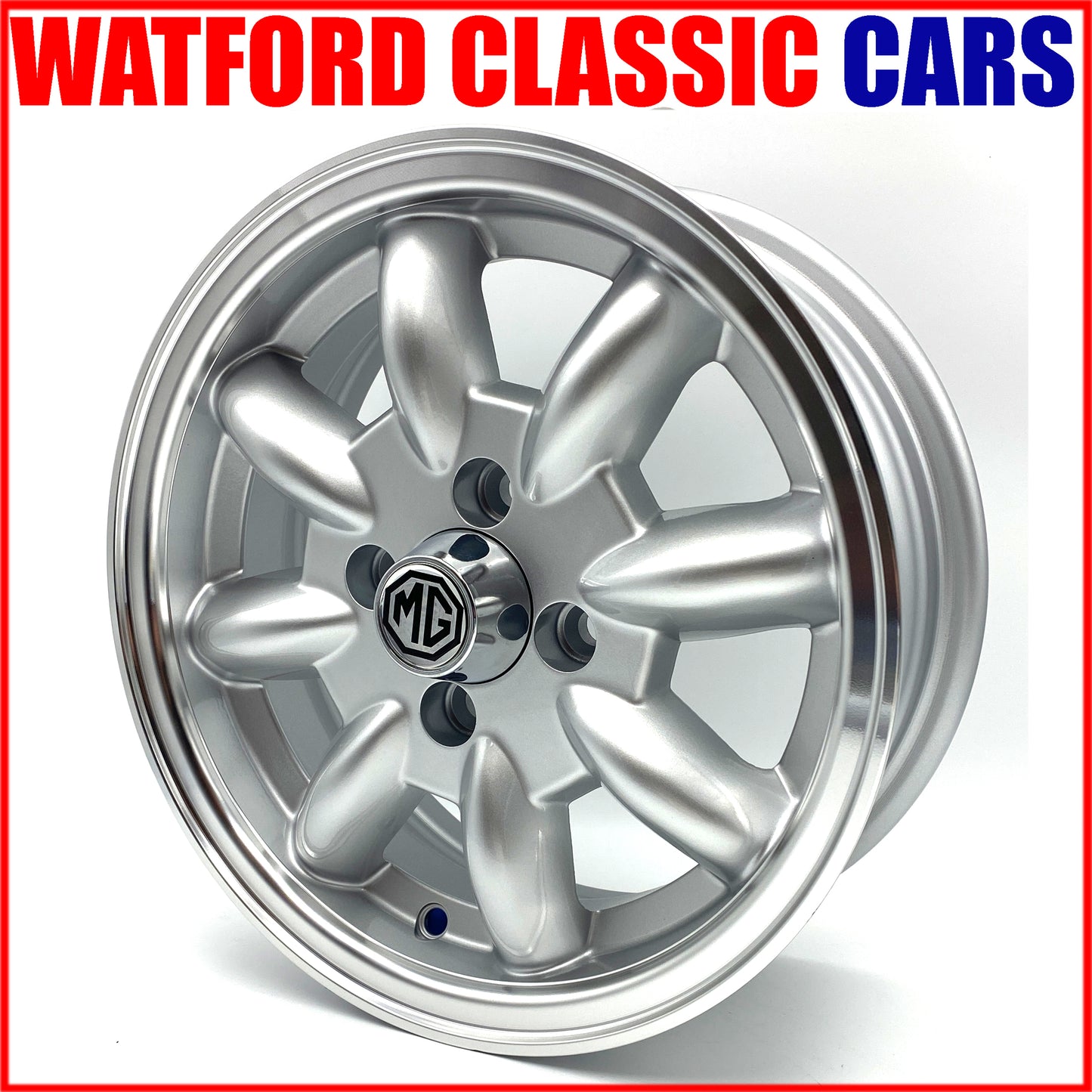 Minilight 13 inch for MG Midget. Available 3 colours