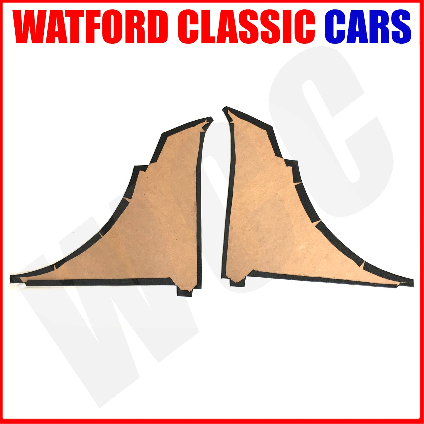MGB GT and MGB rear 1/4 panels
