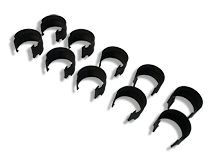 Pack 10 X seat cover fitting clips