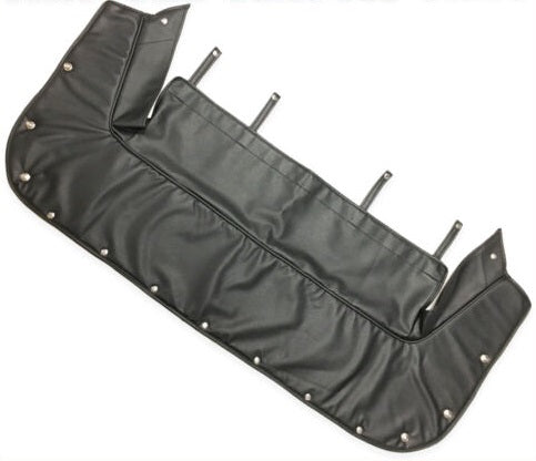 MG Midget Hood Cover, black, red or white trim suitable all years