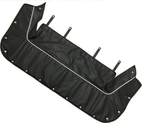 MG Midget Hood Cover, black, red or white trim suitable all years