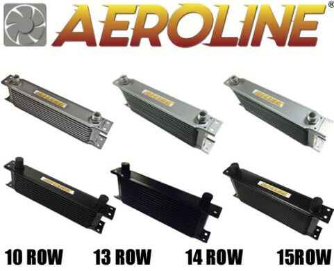 Classic car engine oil coolers