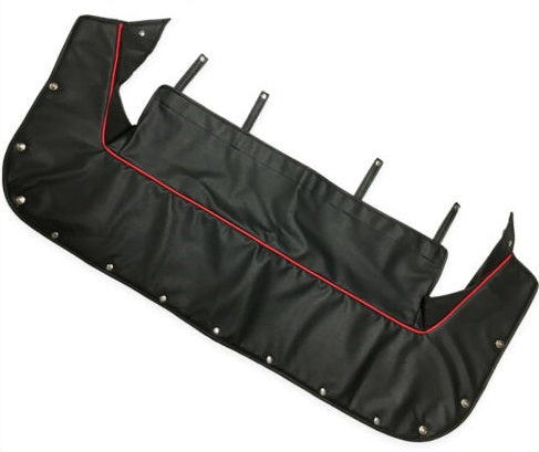 MG Midget Hood Cover, black, red or white trim suitable all years