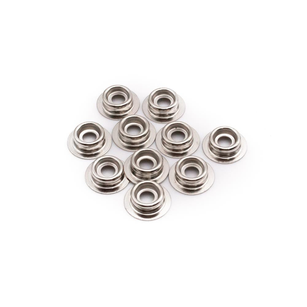 DURABLE DOT STUD FASTENER FOR HOODS OR CARPET X10