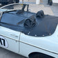 MGB Roadster Tonneau with headrests, available in 3 colours